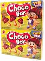 Amazon.com : Choco Boy Net Wt 36g/1.26 Oz Special Twin Pack